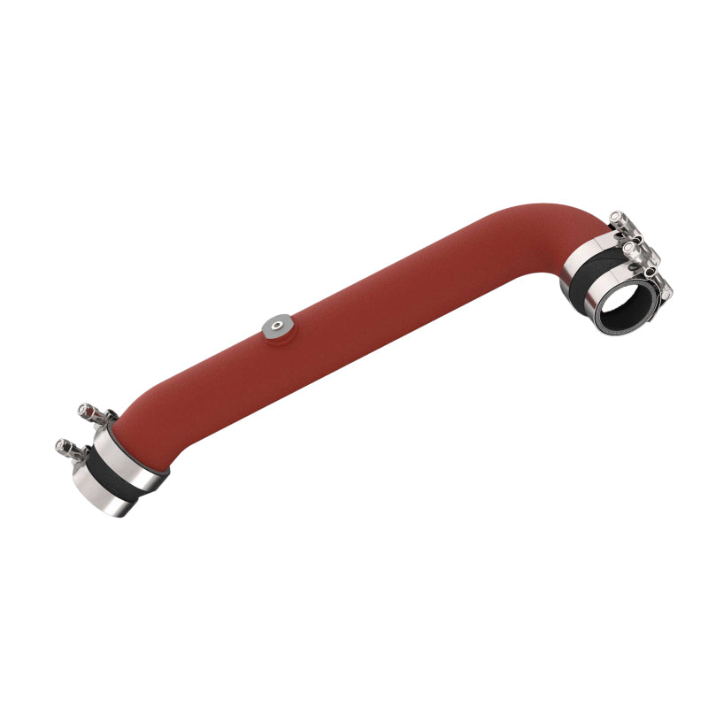 K&N Engineering 77-1018TWR Charge Pipe Kit for 2023-2024 Toyota GR Corolla - Wrinkle Red