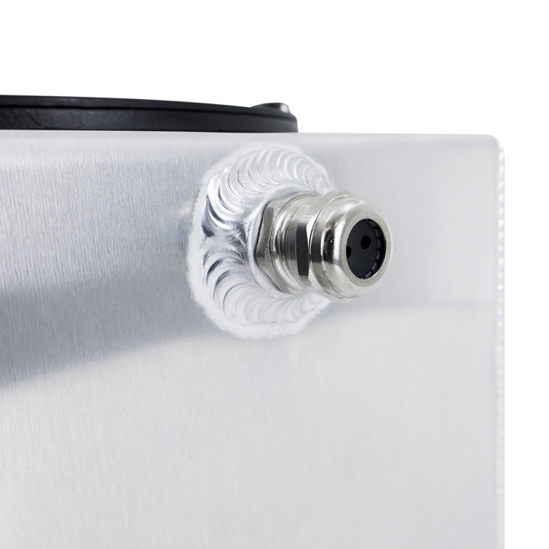 Mishimoto Universal 2.5-Gallon Ice Tank Reservoir for Air-to-Water Intercooler Systems