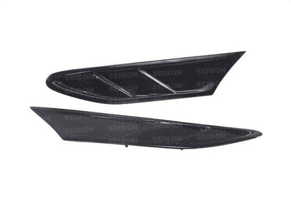 Seibon Carbon Fiber Fender Caps for 2008-2015 Subaru Impreza and WRX STI