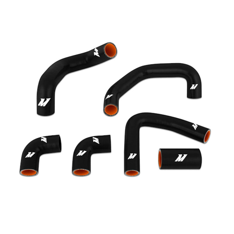 Mishimoto Chevrolet Corvette ZR1 Silicone Radiator Hose Kit (1990-1995) - Black