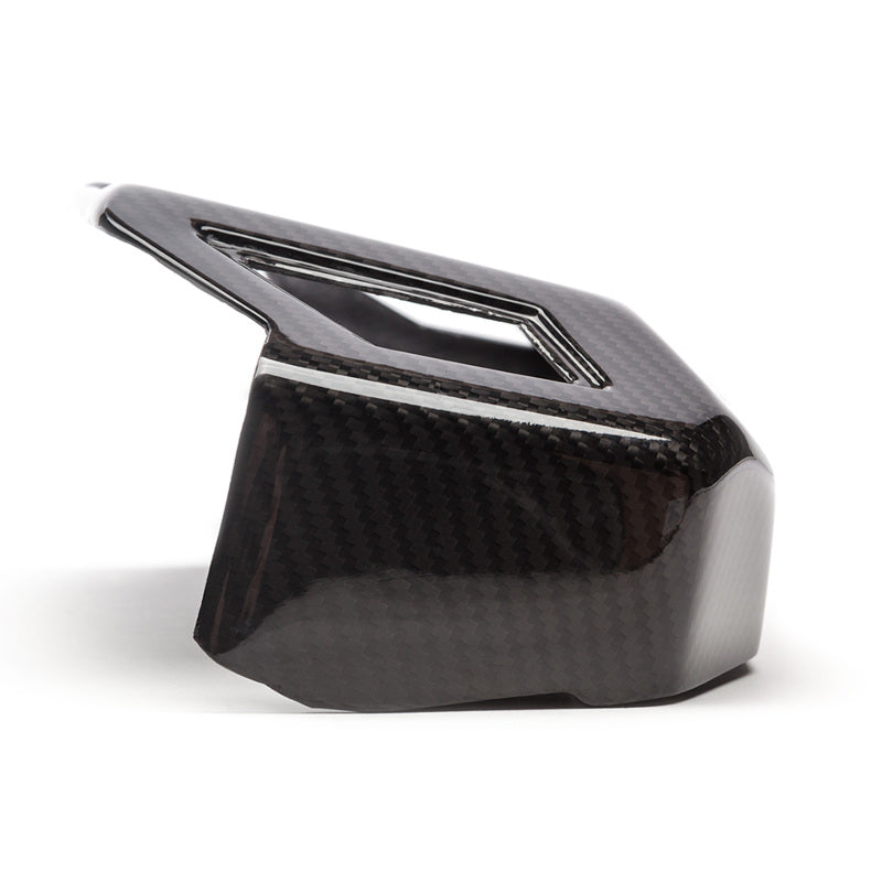 COBB Redline Carbon Fiber Coolant Cover for Ford F-150 EcoBoost 3.5L & 2.7L (2017-2020)
