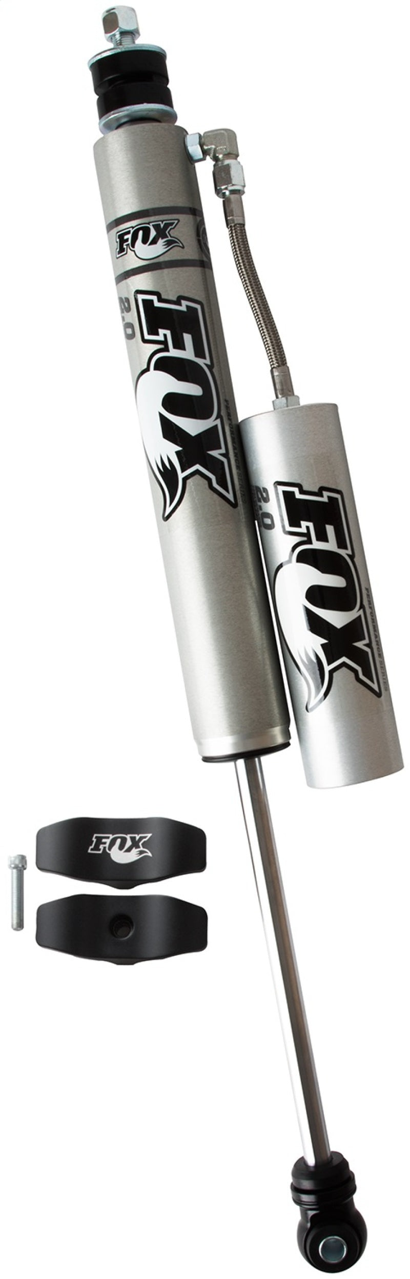 Fox 07+ Jeep JK 2.0 Performance Series 9.6-inch Remote Reservoir Front Shock with Part Number 985-24-015