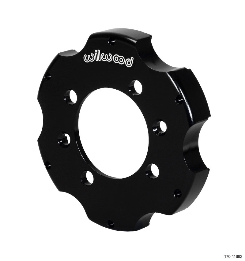 Wilwood Big Brake Short Offset Hat - Part Number 170-11682 for 4 and 5-Lug Rotors