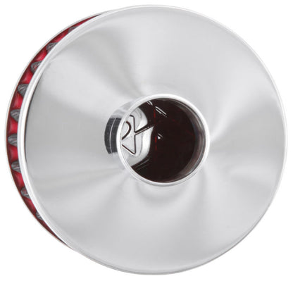 K&N Engineering 62-1170 1-Inch Crankcase Vent Filter with Chrome Finish