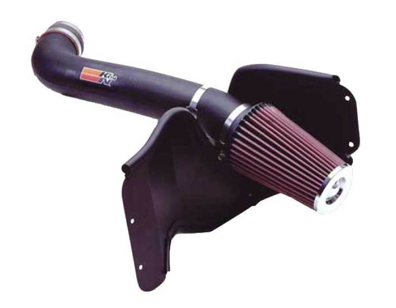 K&N Engineering 57-1513-1 Cold Air Intake Kit for 2000-2004 Jeep Grand Cherokee V8-4.7L