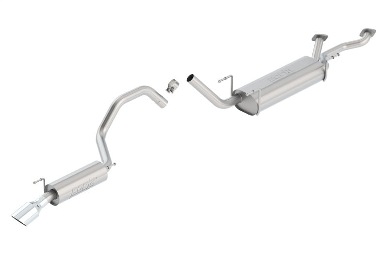 Borla Touring Cat-Back Exhaust System for Toyota Land Cruiser & Lexus LX 470 (1998-2007) - Part #14814