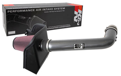 K&N Engineering High Flow Performance Intake Kit for 2020 Ford F-250/F-350 6.2L V8 - Part Number 77-2593KC