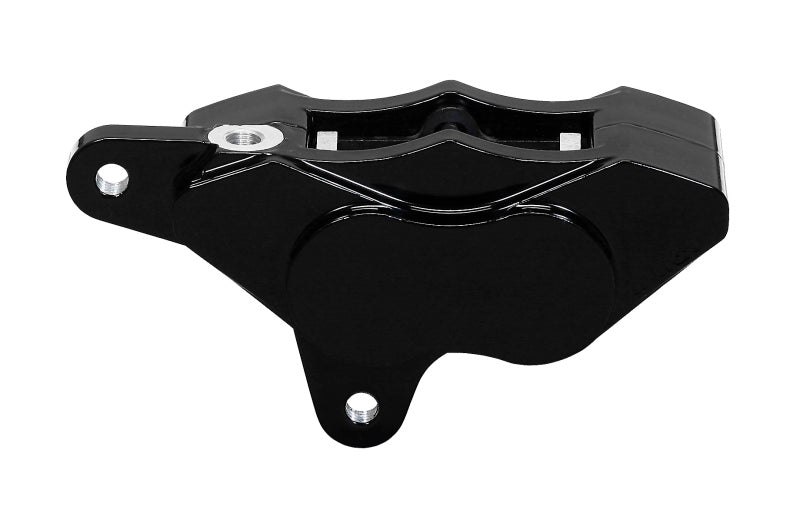 Wilwood GP310 Motorcycle Disc Brake Caliper for Harley-Davidson 1984-1999, Black Finish