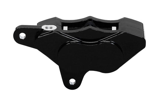 Wilwood GP310 Motorcycle Disc Brake Caliper for Harley-Davidson 1984-1999, Black Finish