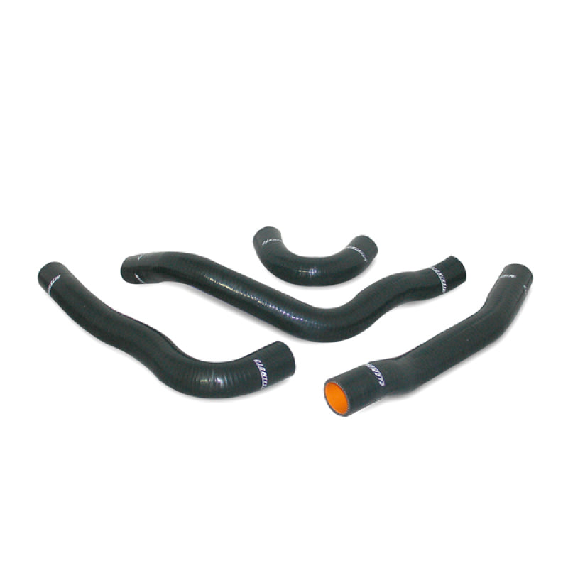 Mishimoto Mitsubishi EVO X Black Silicone Radiator Hose Kit Part MMHOSE-EVO-10BK