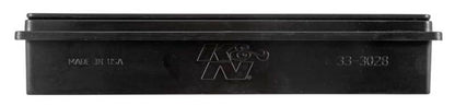 K&N Replacement Panel Air Filter for 2014-2015 BMW X5 and 2014 BMW 535d 3.0L Diesel