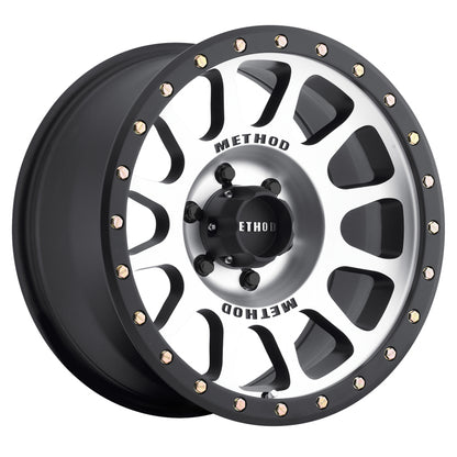 Method MR305 NV 18x9 -12mm Offset 6x5.5 108mm Hub Black Street Loc Wheel