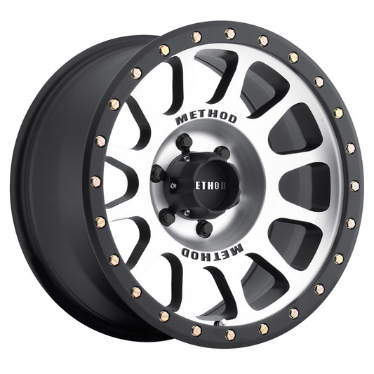 Method MR305 NV 17x8.5 Inch Street Loc Wheel with 6x5.5 Bolt Pattern and 108mm Hub Bore