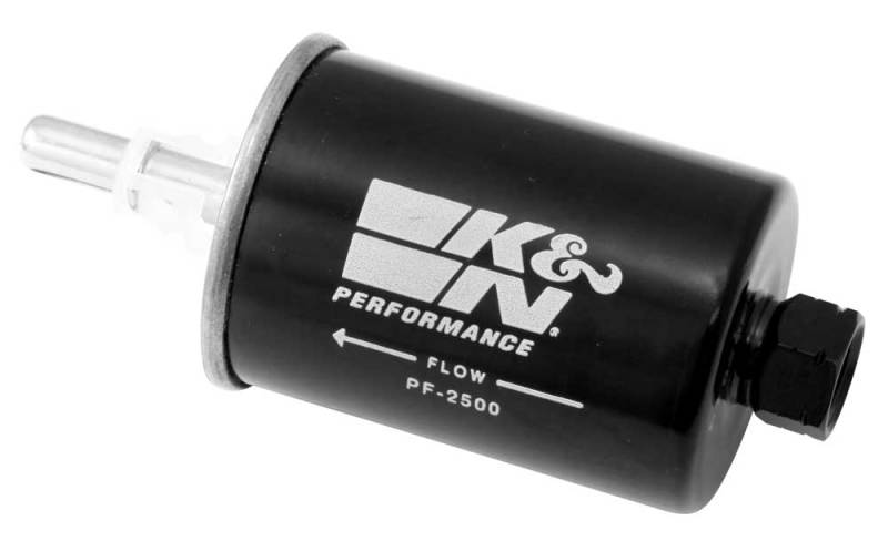 K&N Engineering PF-2500 Cellulose Media Fuel Filter for Chevrolet Trucks and SUVs