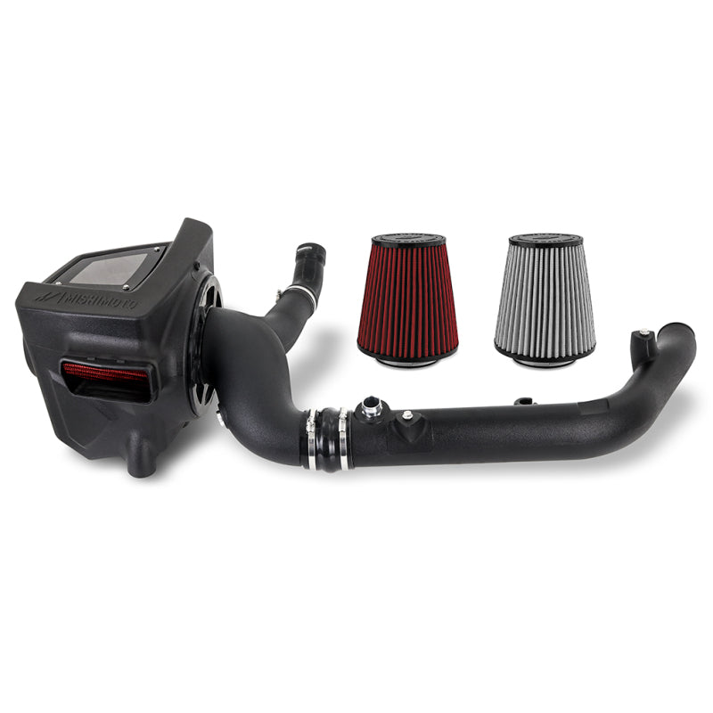 Mishimoto 2021+ Ford Bronco 2.7L Performance Air Intake with Dry Washable Filter