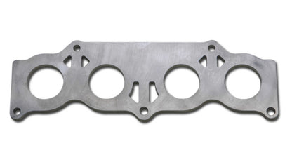 Vibrant T304 Stainless Steel Exhaust Manifold Flange for Toyota 2AZFE Engine - 3/8 Inch Thick