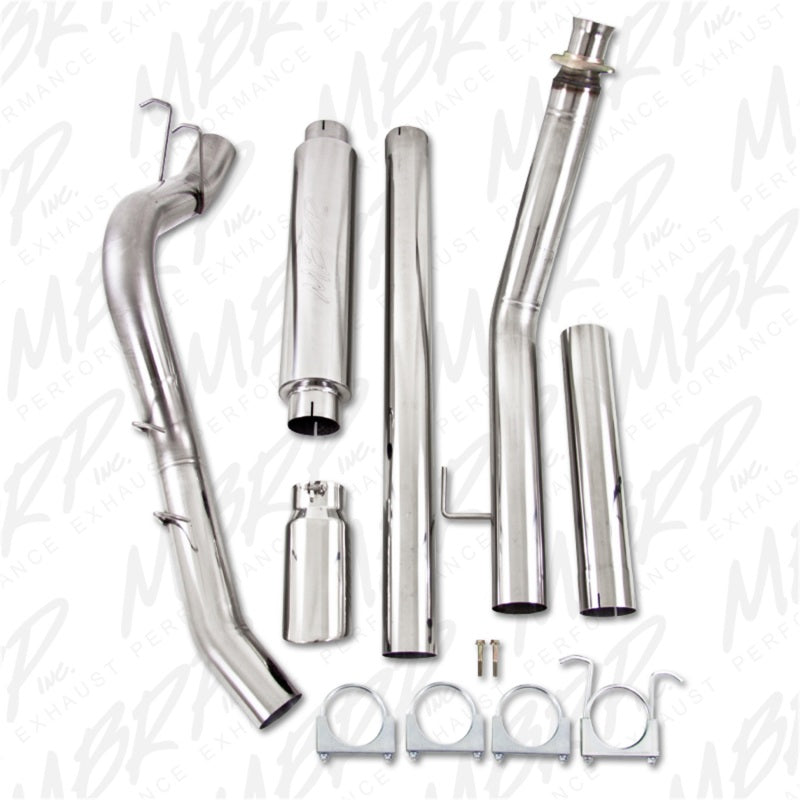 MBRP Armor Plus Series Turbo Back Exhaust System for Dodge Ram 2500/3500 (Part S6100409)
