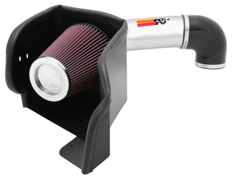 K&N Engineering 77-1561KP Cold Air Intake System for Dodge Ram 1500 and Ram 2500 with 5.7L V8