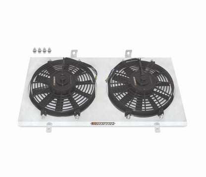 Mishimoto Nissan Sentra SE-R Vspec Aluminum Fan Shroud Kit Part MMFS-SEN-00