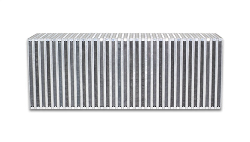 Vibrant Intercooler Core - 6 inch x 11.8 inch x 3 inch Vertical Flow Air-to-Air Performance Core
