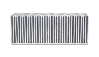 Vibrant Intercooler Core - 6 inch x 11.8 inch x 3 inch Vertical Flow Air-to-Air Performance Core