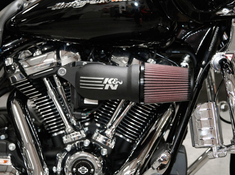 K&N Engineering 57-1139 Performance Air Intake System for Harley-Davidson Touring Models