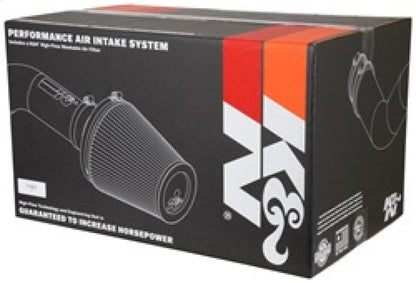 K&N Engineering 69-3529TP Cold Air Intake System for Ford Mustang 3.7L V6 (2011-2014)