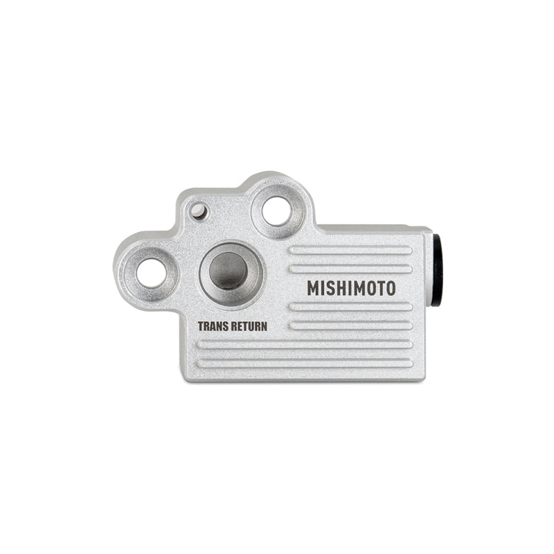 Mishimoto 2017+ Ford Raptor 10R80 Thermal Bypass Valve Upgrade – Full-Flow Replacement for Enhanced Cooling and Reliability