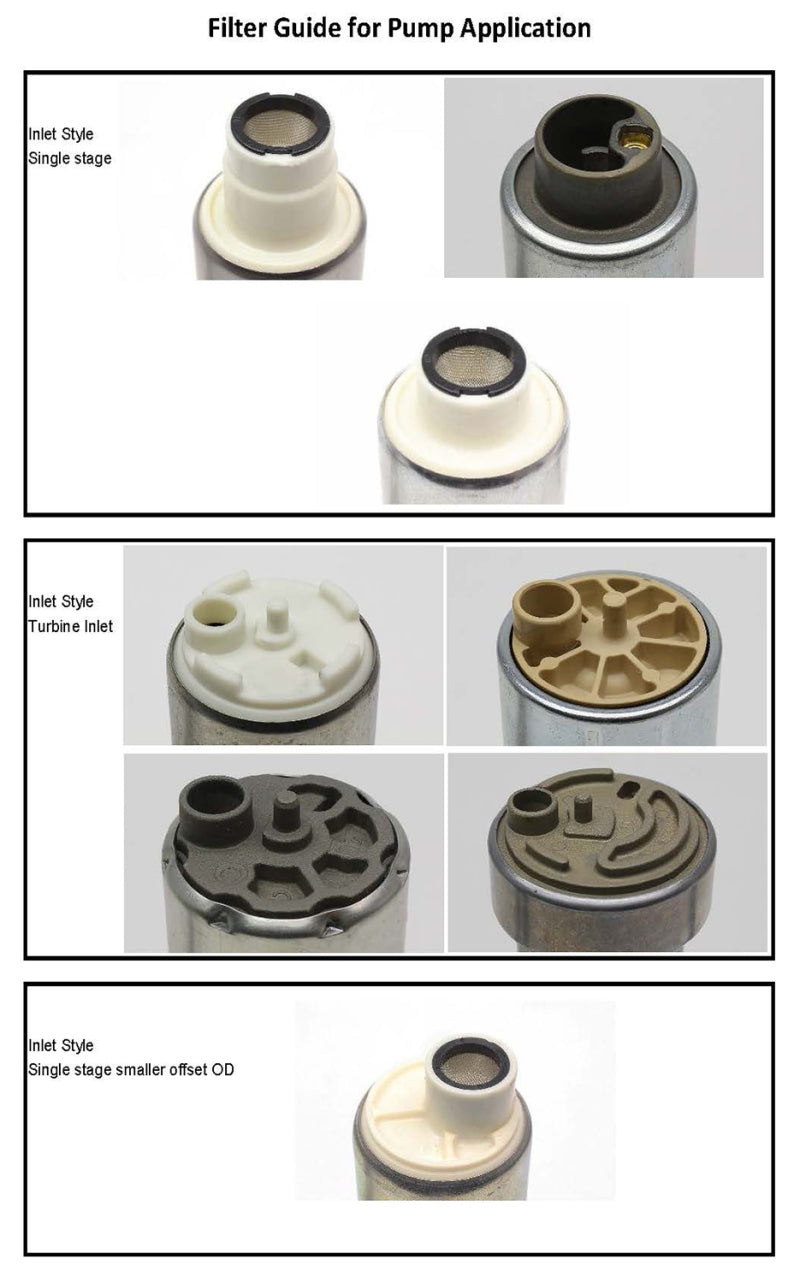 Walbro Universal 450 LPH In-Tank Fuel Pump for High-Performance E85 Engines – Part F90000267