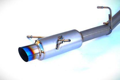Invidia 02-07 Subaru WRX/STi 80mm Full Titanium Cat-Back Exhaust System