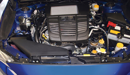 K&N Engineering 69-8006TTK Black Typhoon Short Ram Intake for Subaru WRX (2015-2017)