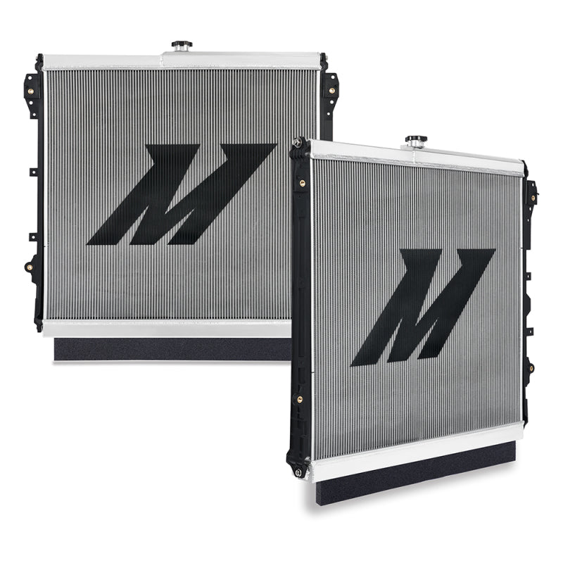 Mishimoto Performance Aluminum Radiator for Toyota Tundra 2007-2021 – Enhance Cooling Efficiency and Durability