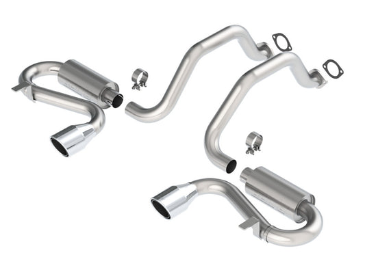 Borla S-Type Classic Cat-Back Exhaust System for 1997-2004 Chevrolet Corvette C5 and Z06 5.7L V8