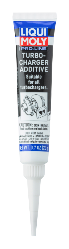 LIQUI MOLY Pro-Line Turbocharger Additive — Supports Proper Break-In and Protects Against Oil Starvation