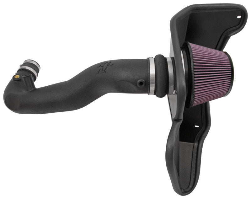 K&N 57 Series FIPK Performance Intake Kit for 2015-2017 Ford Mustang 2.3L L4 Engine