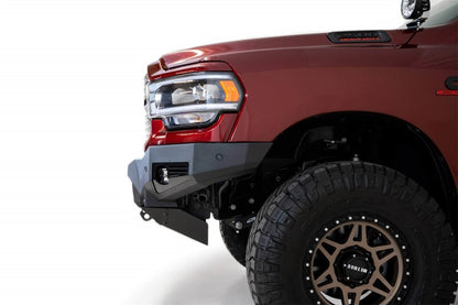 Addictive Desert Designs Bomber Front Bumper for 2019-2021 Ram 2500/3500 with Rigid Lighting Mounts