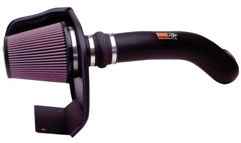 K&N Engineering 57-3031-1 Cold Air Intake Kit for 2006-2007 Chevy Silverado and GMC Sierra HD V8-6.0L