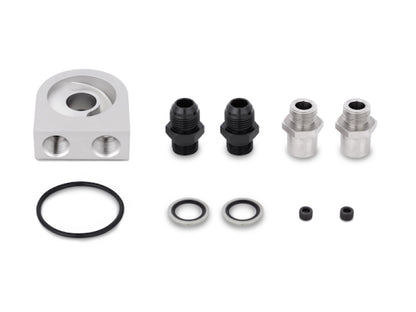 Mishimoto Universal 19-Row Oil Cooler Kit for High-Performance Vehicles