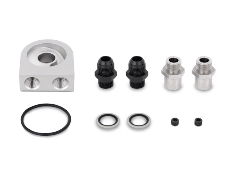 Mishimoto Universal 19 Row Oil Cooler Kit for Ford Mustang - Black