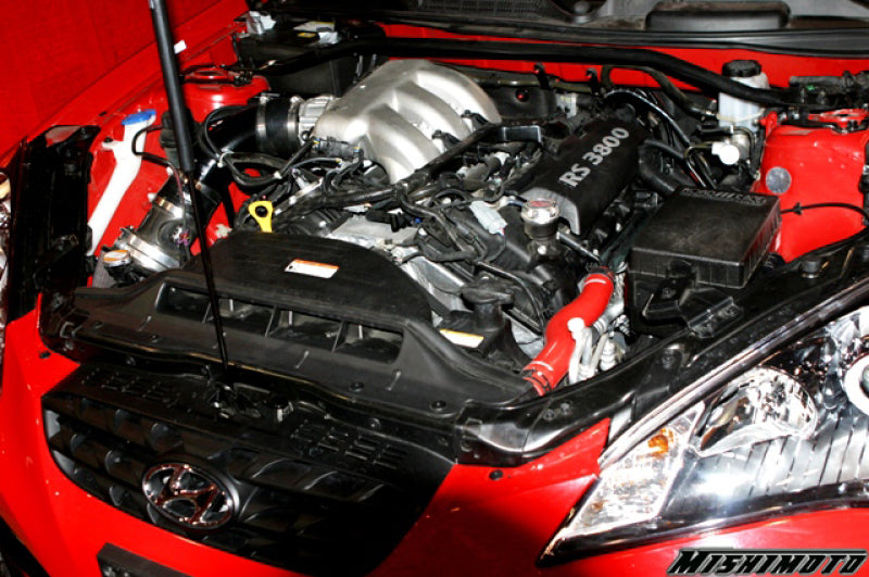 Mishimoto Hyundai Genesis Coupe Silicone Radiator Hose Kit (Part Number MMHOSE-GEN-10BK)