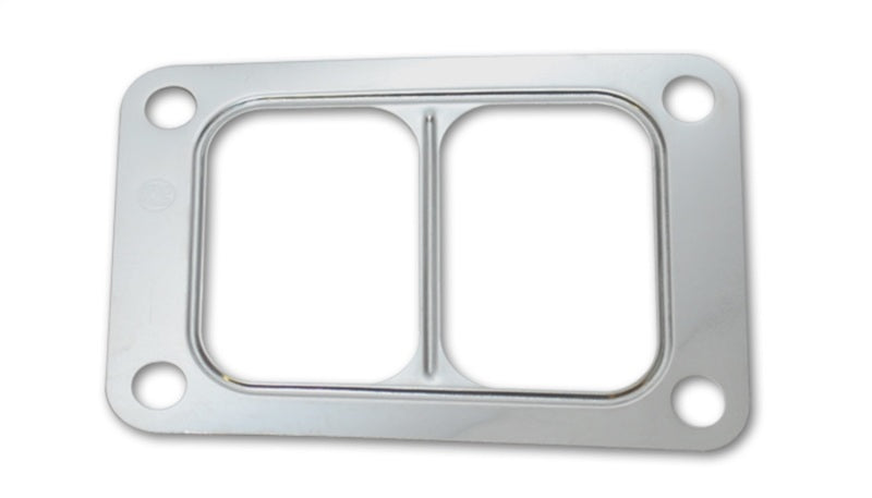 Vibrant Performance Turbo Gasket for T06 Divided Inlet Flange – Model 1443G, Stainless Steel