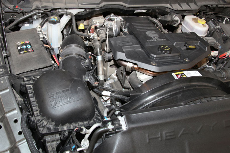 K&N Engineering 57-1568 OEM Air Box Intake System for 2013-2014 Ram 2500/3500 with 6.7L Diesel Engine