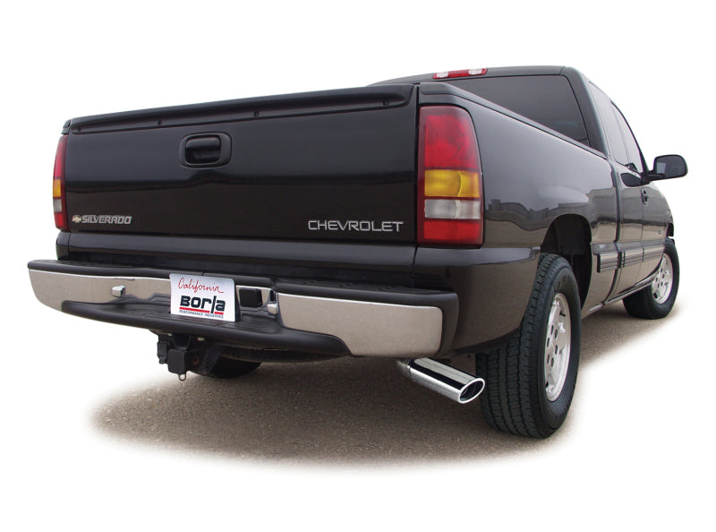 Borla Touring Cat-Back Exhaust System for 1999-2007 Chevrolet Silverado 1500 & GMC Sierra 1500