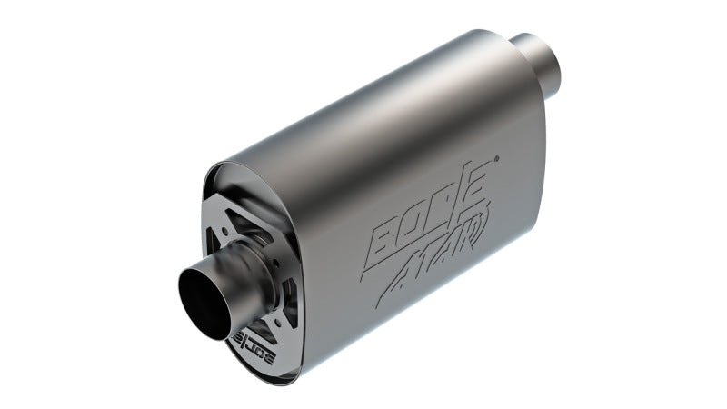 Borla CrateMuffler LS3 6.2L V8 - 3 Inch Offset/Center ATAK Exhaust for Chevrolet LS3 Engine