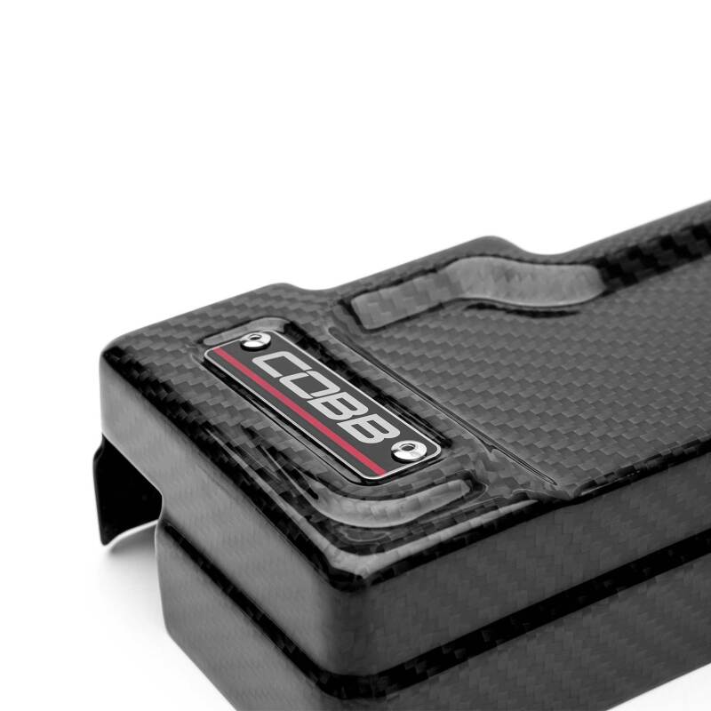 COBB 846665-PASS Redline Carbon Fiber Fuse Cover for Subaru WRX 2022-2024 Passenger Side