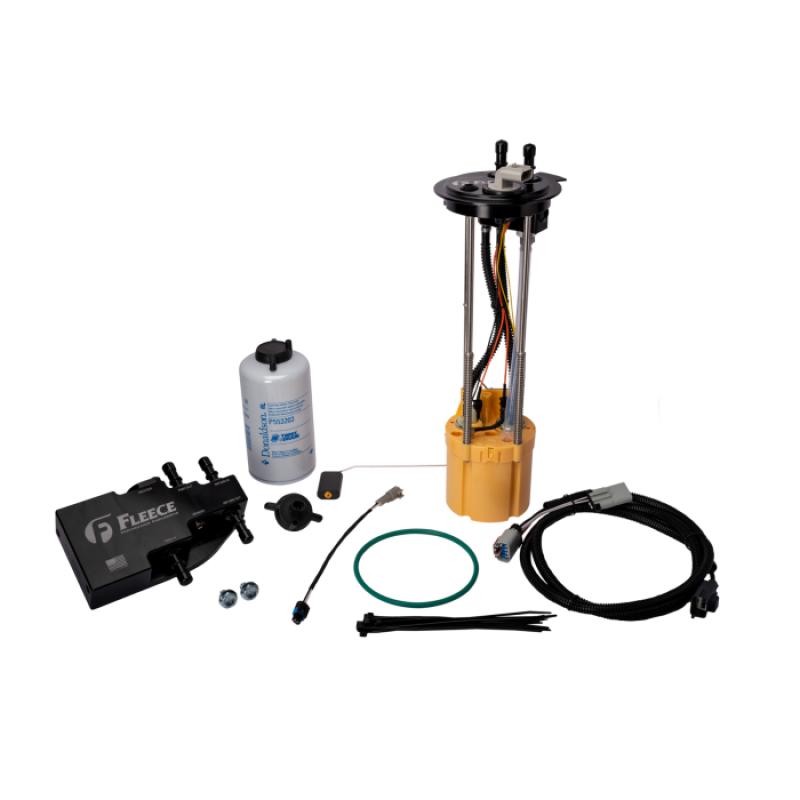 Fleece Performance PowerFlo Lift Pump and Fuel System Upgrade Kit for 2011-2016 Ford Powerstroke Long Bed