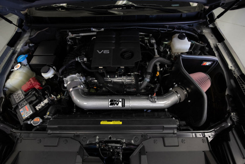 K&N Engineering 77-6018KC Cold Air Intake System for Nissan Frontier V6 3.8L (2022-2024)