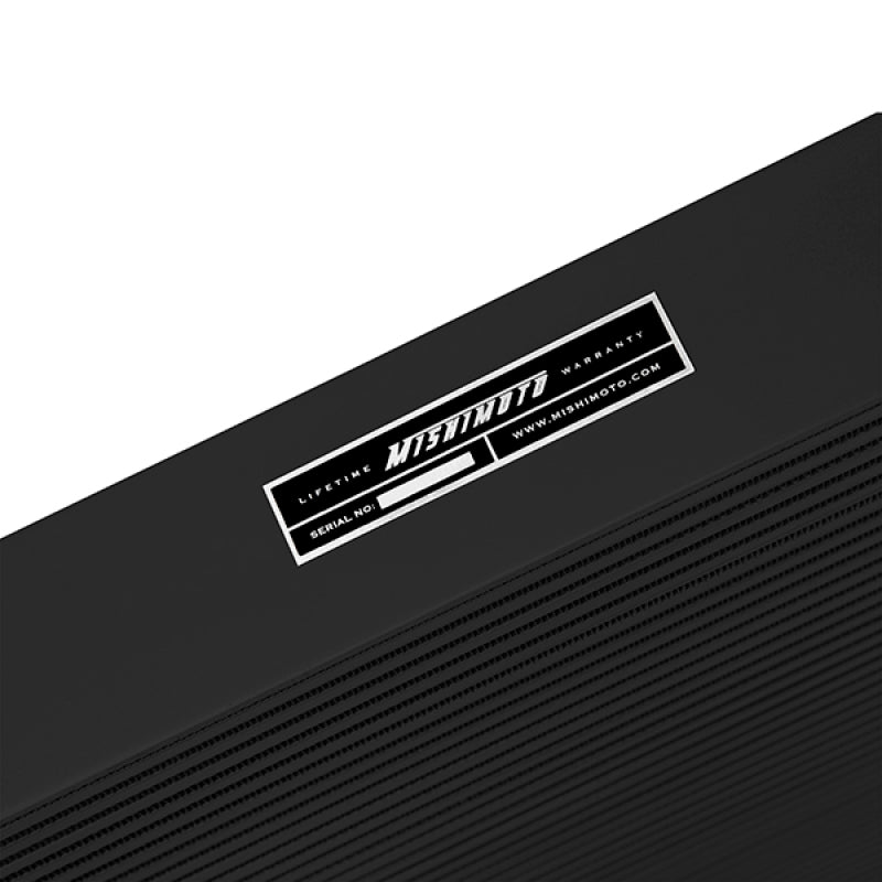 Mishimoto 11+ Chevrolet/GMC Duramax Intercooler (Black) - Improved Cooling and Performance