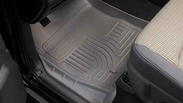 Husky Liners 10-12 Ford Mustang WeatherBeater Combo Black Floor Liners