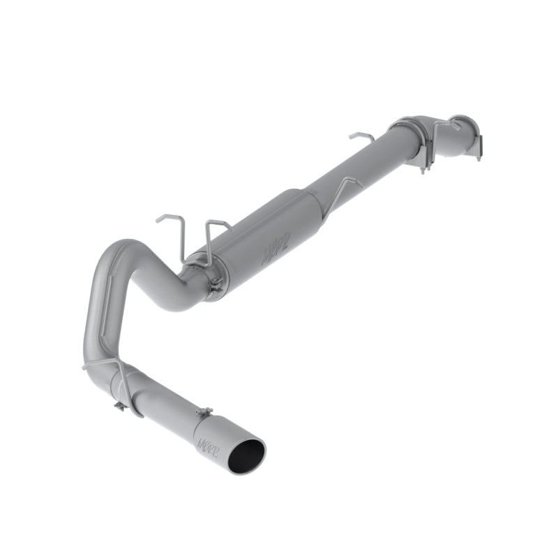 MBRP Armor Plus Series Cat Back Exhaust System for 2003-2007 Ford F-250/350 6.0L with Single Side Exit